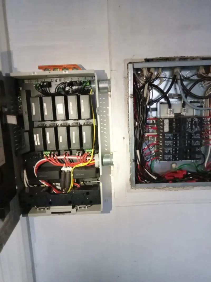 Electrical panel upgrade completed for Indoor Lighting Installation in Lithia Springs